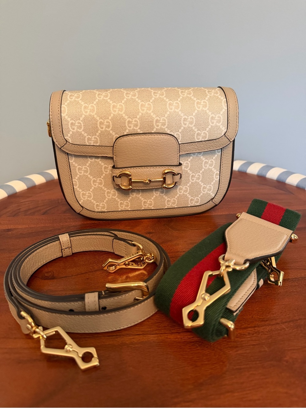 Gucci Horsebit 1955 small shoulder bag